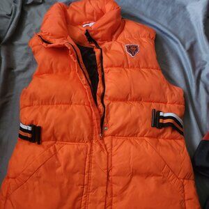 Women Chicago Bears vest